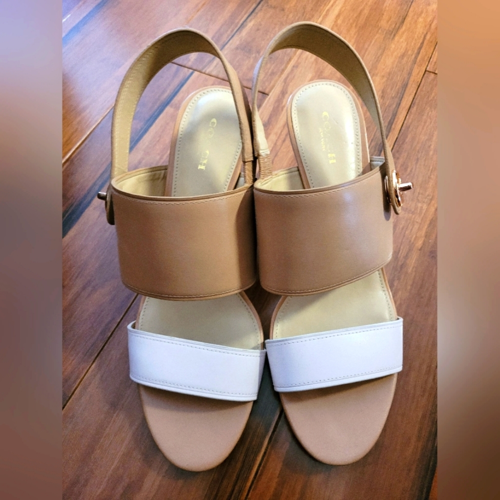 Coach Marla Heels Size 9